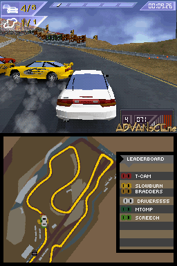 Need for Speed Prostreet screenshot 3 for Nintendo DS